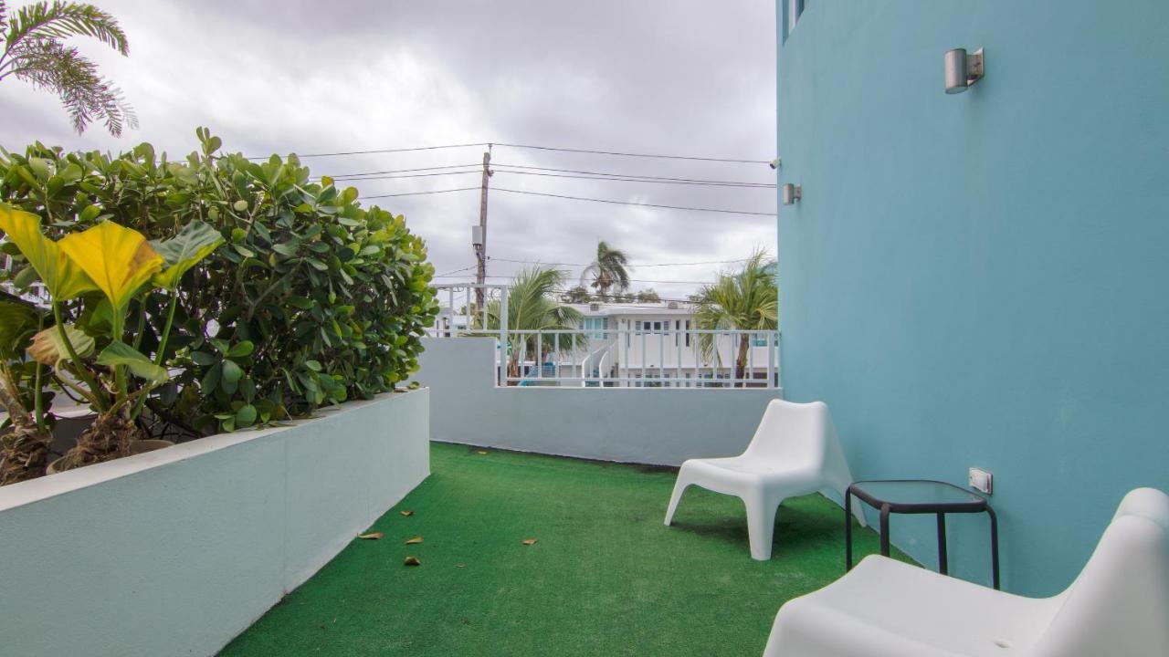 Breeze Point At Ocean San Juan Exterior foto